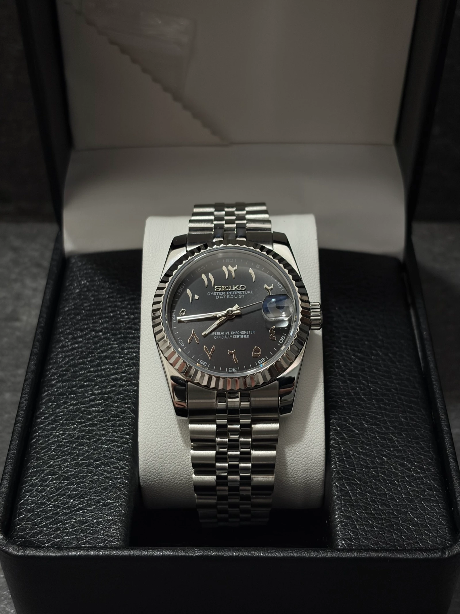 Seikko Mod Style Arabic Dial – photo 2